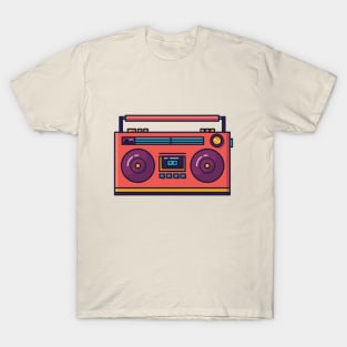 Retro Radio Music T-Shirt